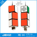 OEM factory rubix cube USB flash drive for promotional gift